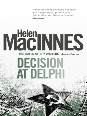 cover image of Decision at Delphi
